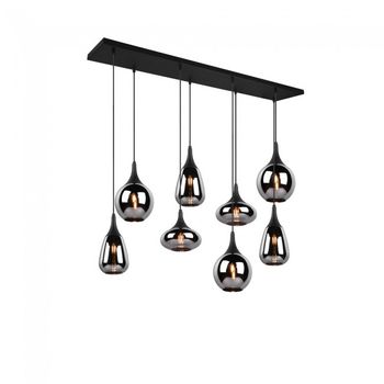 Lámpara colgante lumina (8 luces)