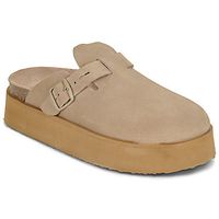 dfranklin zuecos vibe clog basic platform para mujer