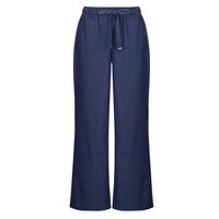 only pantalon fluido onliria life mw chambray wide para mujer
