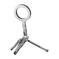 soporte movil puluz pu3222h gris con tripode y anillo magnetico