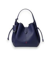 polo ralph lauren para mujer 428978571001 bolso saco polo play marino osfa casual piel