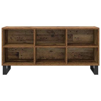 Gabinete De Tv 103,5 X 30 X 50 Cm Madera Vieja Vidaxl