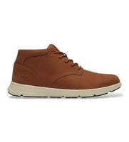timberland para hombre tb0a6c7tem71 botines de piel chukka parker street marron 43 plano nobuck cordones casual