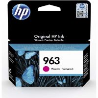 cartucho de tinta original hp 963 magenta