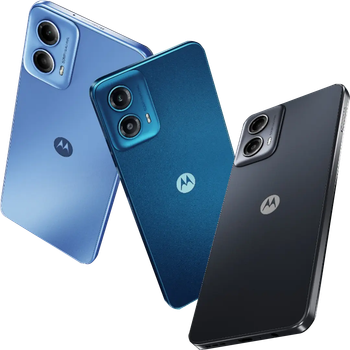Lenovo moto g34 5G - Ice Blue Procesador Qualcomm® Snapdragon™ 695 (2,20 GHz )/Android 14/128 GB