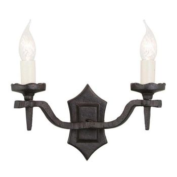 Aplique de pared rectory (2 luces)