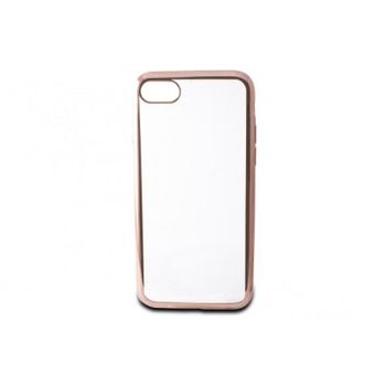 Contact Flex Funda Rosa Metalizado para iPhone 7/8/SE 2020