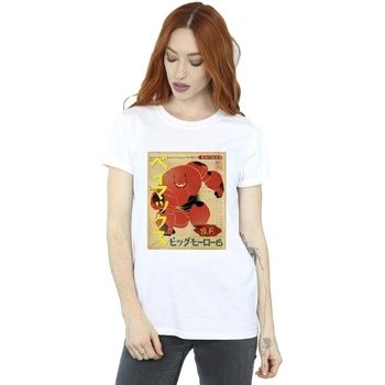 Disney Camiseta Big Hero 6 para mujer