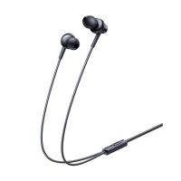 auriculares baseus encok hz11 con cable jack 35 mm para llamadas musica y deporte color negro