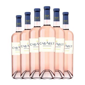 Famille Sumeire Vino Rosado Cabaret Rosado Côtes Joven 75 Cl 13% Vol. (pack De 6 Unidades)