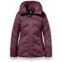 district chaqueta verbier para mujer