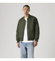 levis para hombre 005al-0001 chaqueta bomber ma1 verde xl casual poliamida