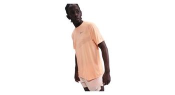 Camiseta de manga corta nike stride orange hombre