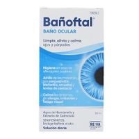 banoftal bano ocular limpia alivia y calma 50 ml