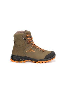 Botas de Montaña Chiruca Game Force Hi Vis 38 Gore-Tex Hombre Verde / Naranja