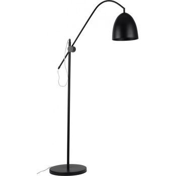 Lámpara De Suelo - Lámpara De Pie Estilo Minimalista- Metal - Beeb Negro
