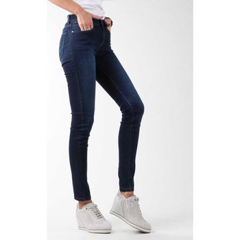 Wrangler Jeans High Rise Skinny Subtle Blue W27HX786N para mujer