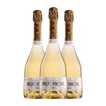 Vallformosa Gala Brut Nature Cava Reserva 75 Cl 12% Vol. (pack De 3 Unidades)