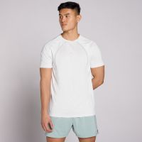 camiseta tempo panel para hombre de mp - gris nublado - m
