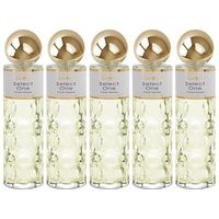 pack de 5 eau de parfum mujer saphir select one 200ml