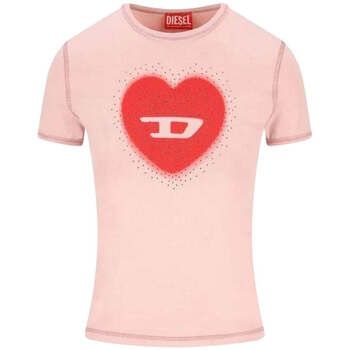 Diesel Camiseta T-shirt para mujer