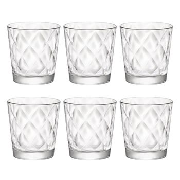 Juego de 6 vasos vidrio 25 cl