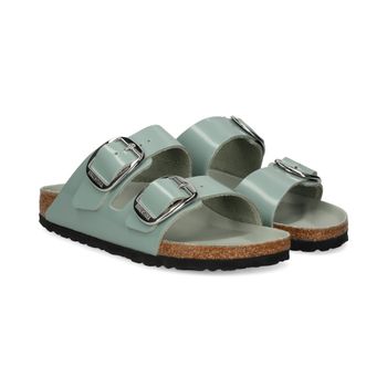 Birkenstock Sandalias Planas Mujer - Verde Talla 39n