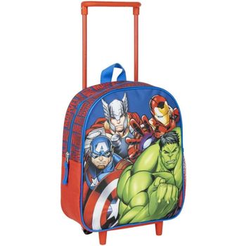 Marvel Mochila Mochila Guardería 3D Escolar Whats Up para niño