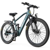 bicicleta electrica aairsk gt900 26 desbloqueo nfc 36 v 13 ah shimano 21 velocidades verde
