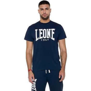 Leone 1947 Camiseta Man Short Sleeves Big Logo para hombre