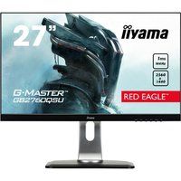iiyama g-master red eagle gb2760 quad hd 27 tn lcd gaming monitor - black red