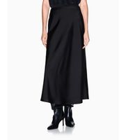 ax armani exchange para mujer xw001420af19592uc001 falda midi negro xxl casual poliester