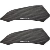 rodilleras deposito ducati multistrada 1200 enduro negro par