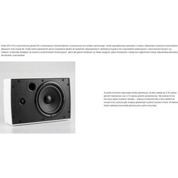 Altavoces Avtek PC Lautsprecher 10W con montaje en pared y alimentación eléctrica