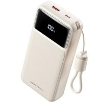 power bank vention xgy40 20000mah usb-c 225w blanco