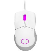 cooler master mm310 raton gaming 12000 dpi blanco