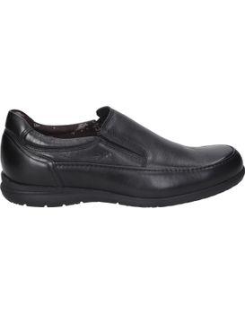 Mocasines Negros Fluchos Luca 44