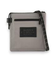 ax armani exchange para hombre xm002044af19932u6107 bandolera compact beige osfa casual poliamida