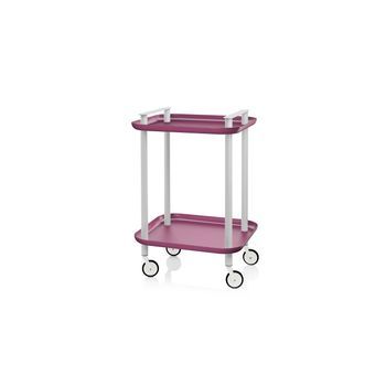 Carrito Delica.2, Armazón Gris,,lila