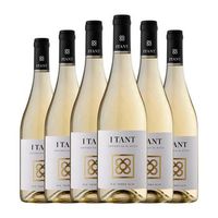 i tant vino blanco blanc terra 75 cl 135 vol pack de 6 unidades