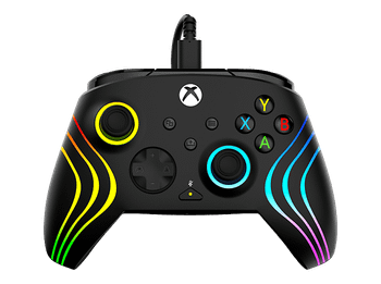 Mando Xbox - Turtle Beach Afterglow Wave, Series, Cable, Negro