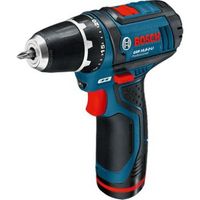 atornillador taladro li-ion 2 baterias 39 accesorios 108 v - bosch - gsr108-2li set
