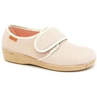 calzamedi pantuflas 3044 beige para mujer