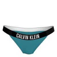 calvin klein brasilena de bano de mujer azul kw0kw02857-cj6