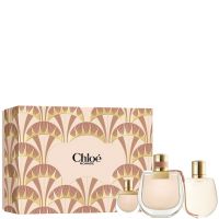 chloe nomade eau de parfum for women and body lotion trio gift set 75ml  100ml  5ml