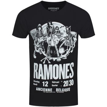 Ramones Camiseta manga larga Belgique para hombre