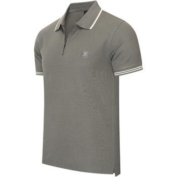 Cappuccino Italia Polo Torino Zip para hombre