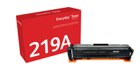 xerox everyday black toner para hp 219a w2190a standard capacity