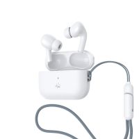 auricular celly harmonywh inalambrico cancelling de ruido anc blanco 53g usb-c