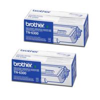 original multipack brother mfc-9760 printer toner cartridges 2 pack -tn6300